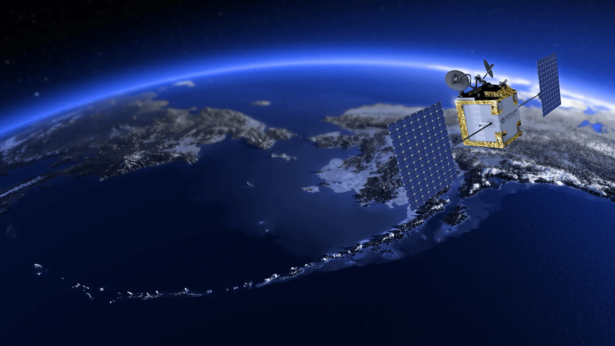 Illustration of a Eutelsat OneWeb LEO satellite. Credit: Eutelsat OneWeb