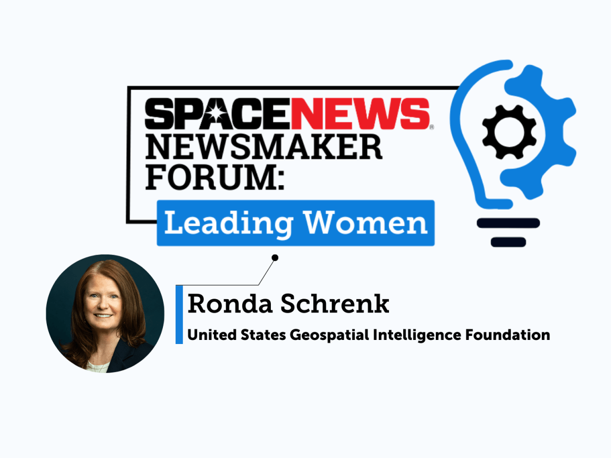 Ronda Schrenk, USGIF CEO – Leading Women in Space