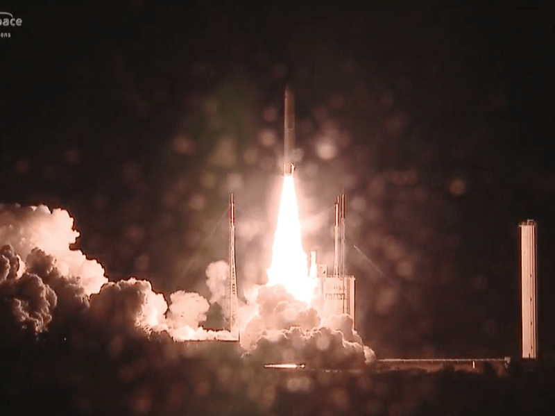 Ariane 5 Arianespace VA237