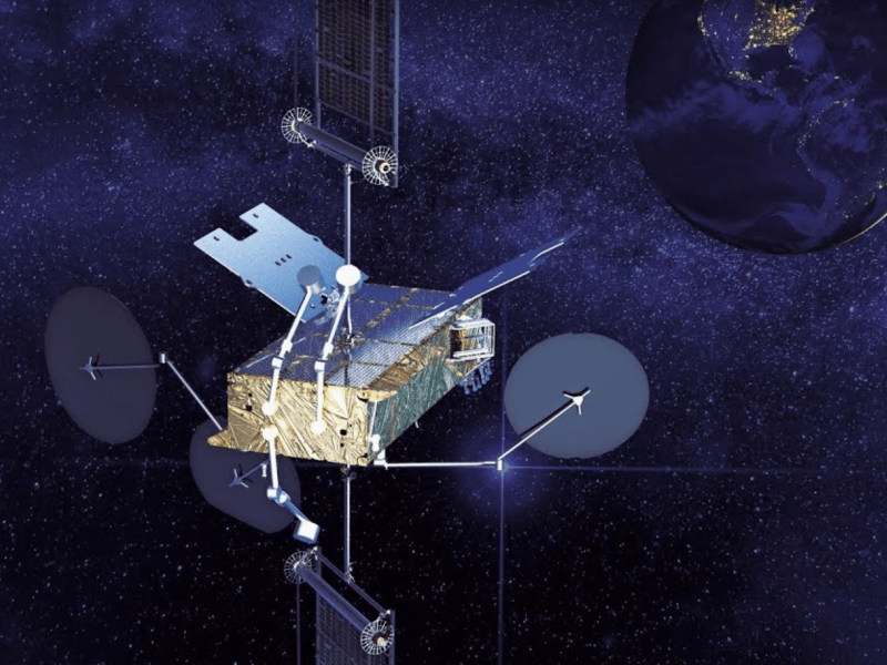 NIGCOMSAT-1R geostationary satellite