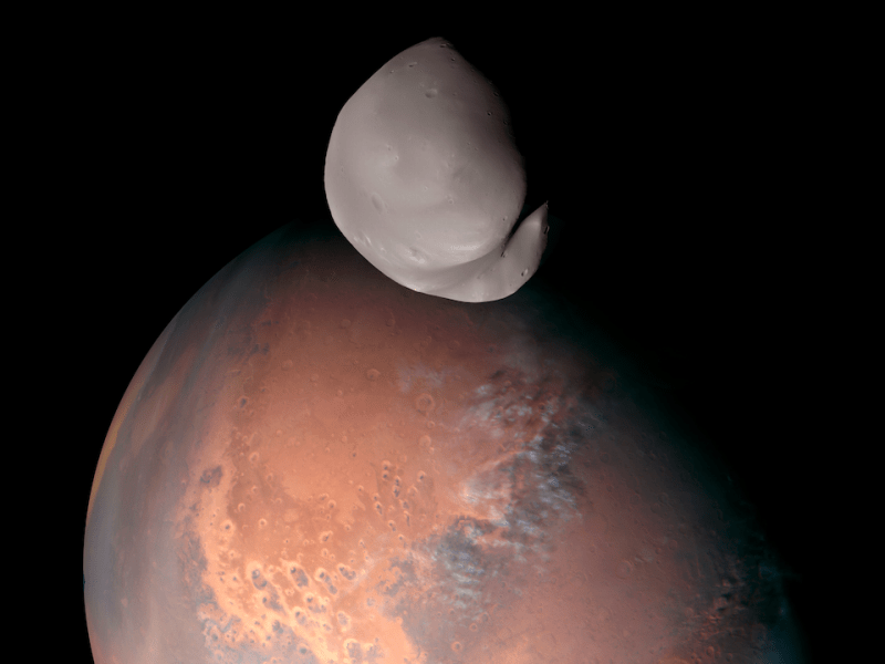 Mars and Deimos