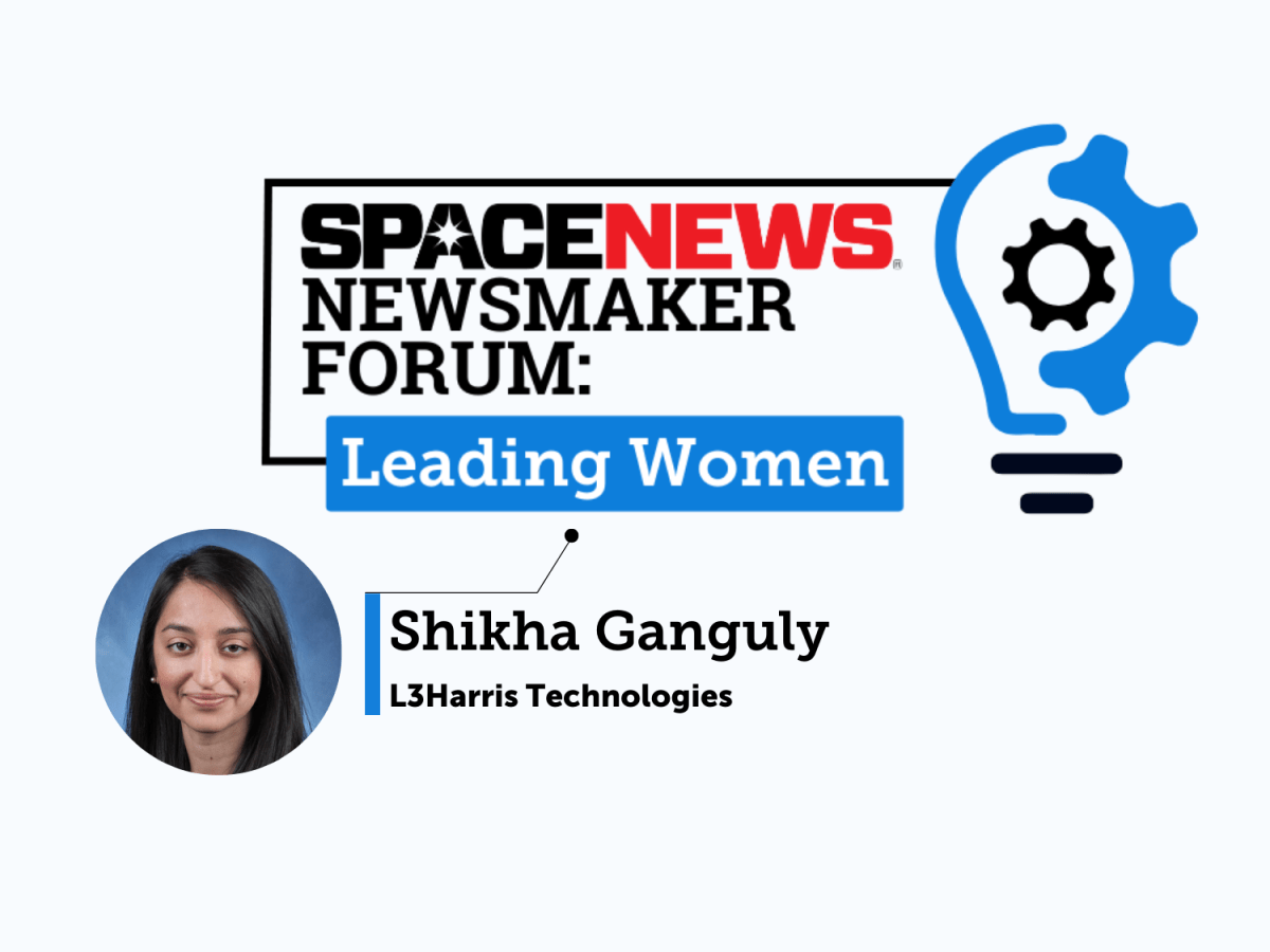 Shikha Ganguly, L3Harris Technologies – Leading Women in Space