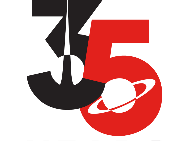SpaceNews 35th Anniversary Logo