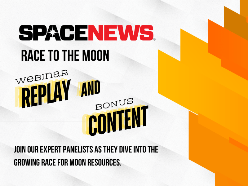 Race to the Moon webinar including Bonus Content