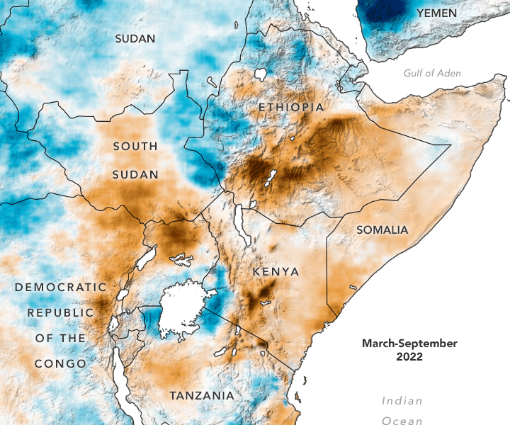 Drought in Africa
